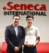 Andrew was awarded for helping the Vietnamese community at Seneca College
